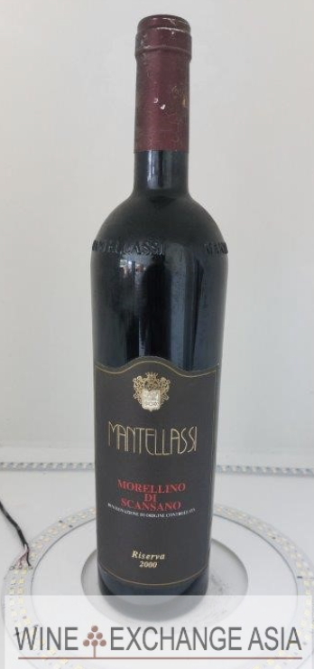 (image for) Mantellassi Morellino di Scansano Riserva 2000 - [WAS:$ 105+]